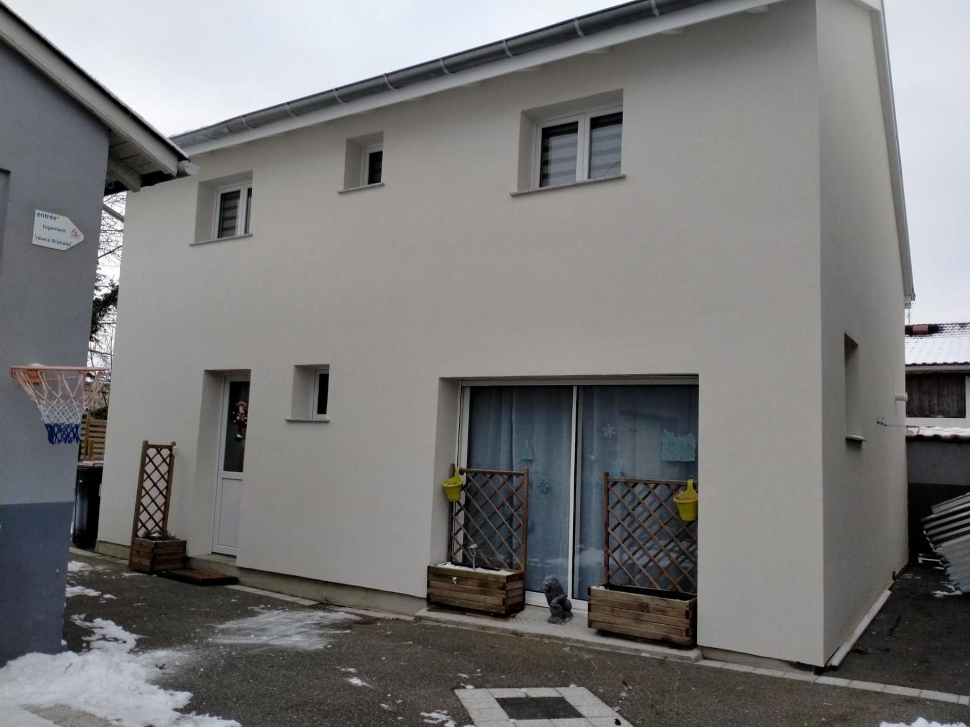 Maison De Ville Avec Jardin-Reve A Rixheim! Esterno foto