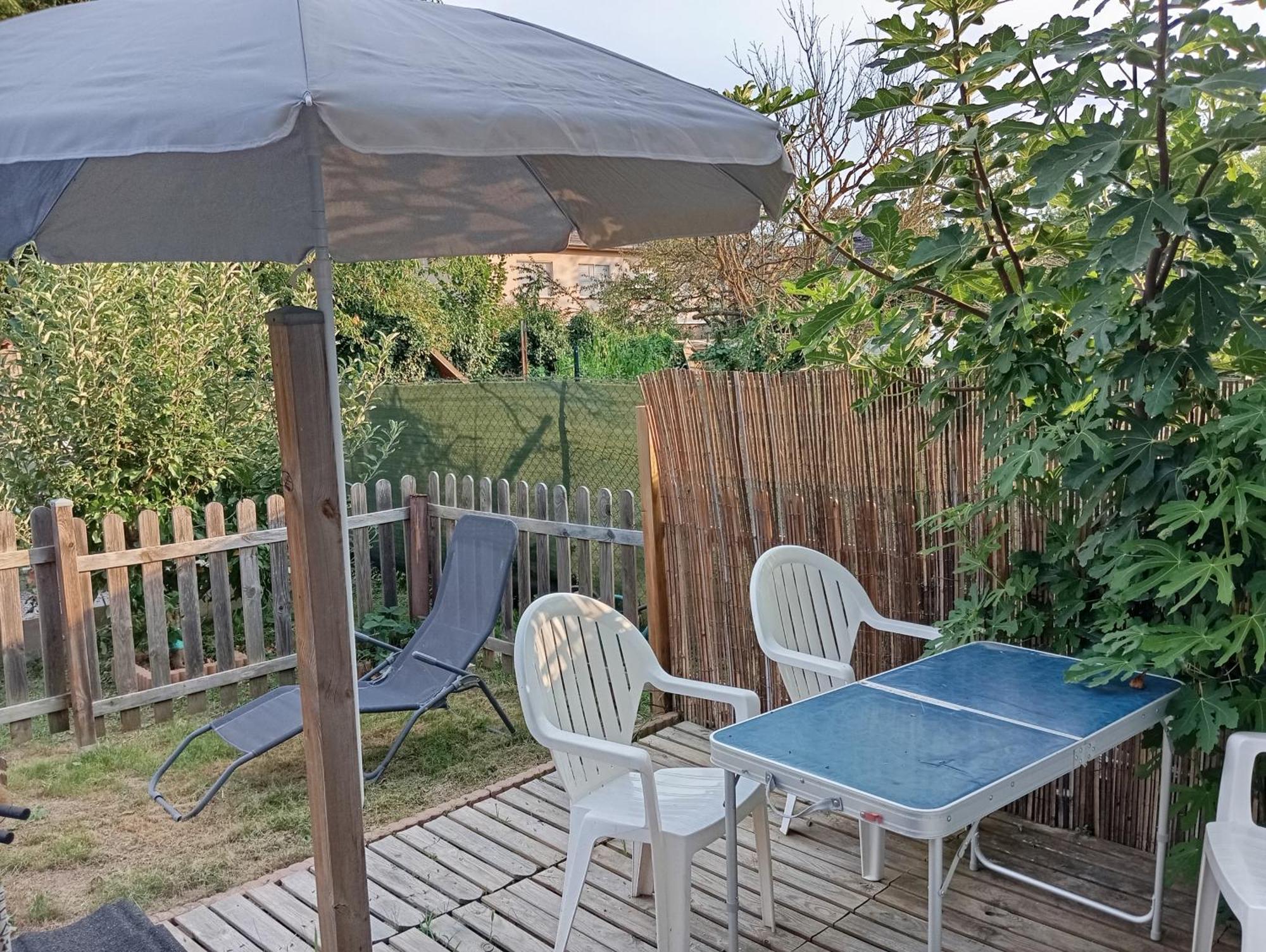 Maison De Ville Avec Jardin-Reve A Rixheim! Esterno foto
