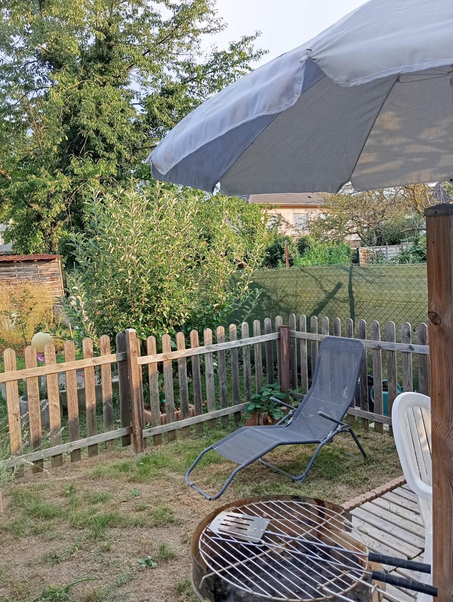 Maison De Ville Avec Jardin-Reve A Rixheim! Esterno foto