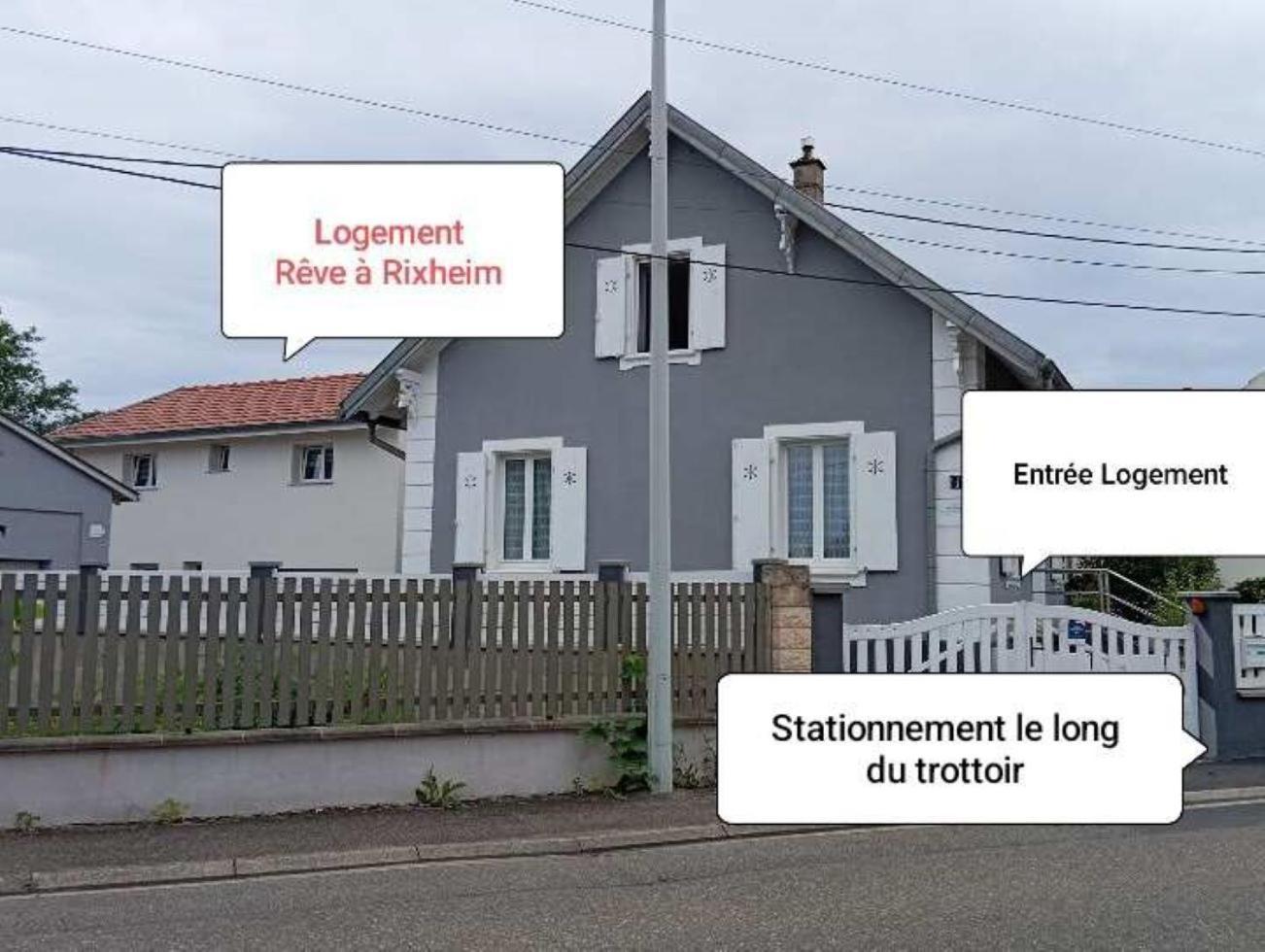 Maison De Ville Avec Jardin-Reve A Rixheim! Esterno foto